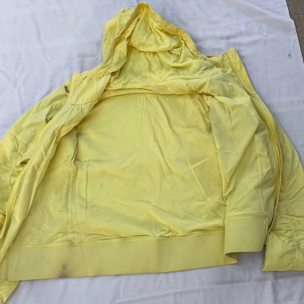 Lululemon street to studio hooded Jacket size 4
